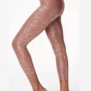 Sweaty Betty Disco Metallic Leggings